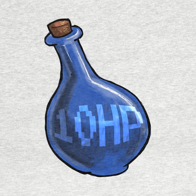 Health Potion by johnnybuzt